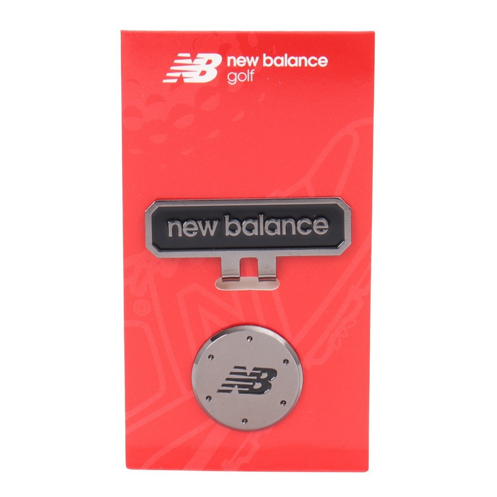 ニューバランス（new balance）（メンズ、レディース）ロゴ クリップマーカー 012-4984001-010