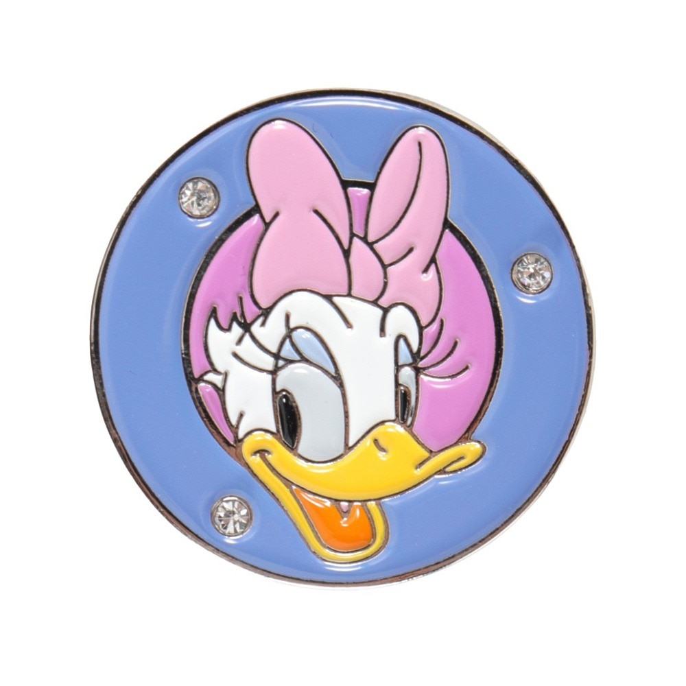 DISNEY（DISNEY）（メンズ、レディース）DISNEY GOLF マーカー デイジー XYMG4FM1-パープル
