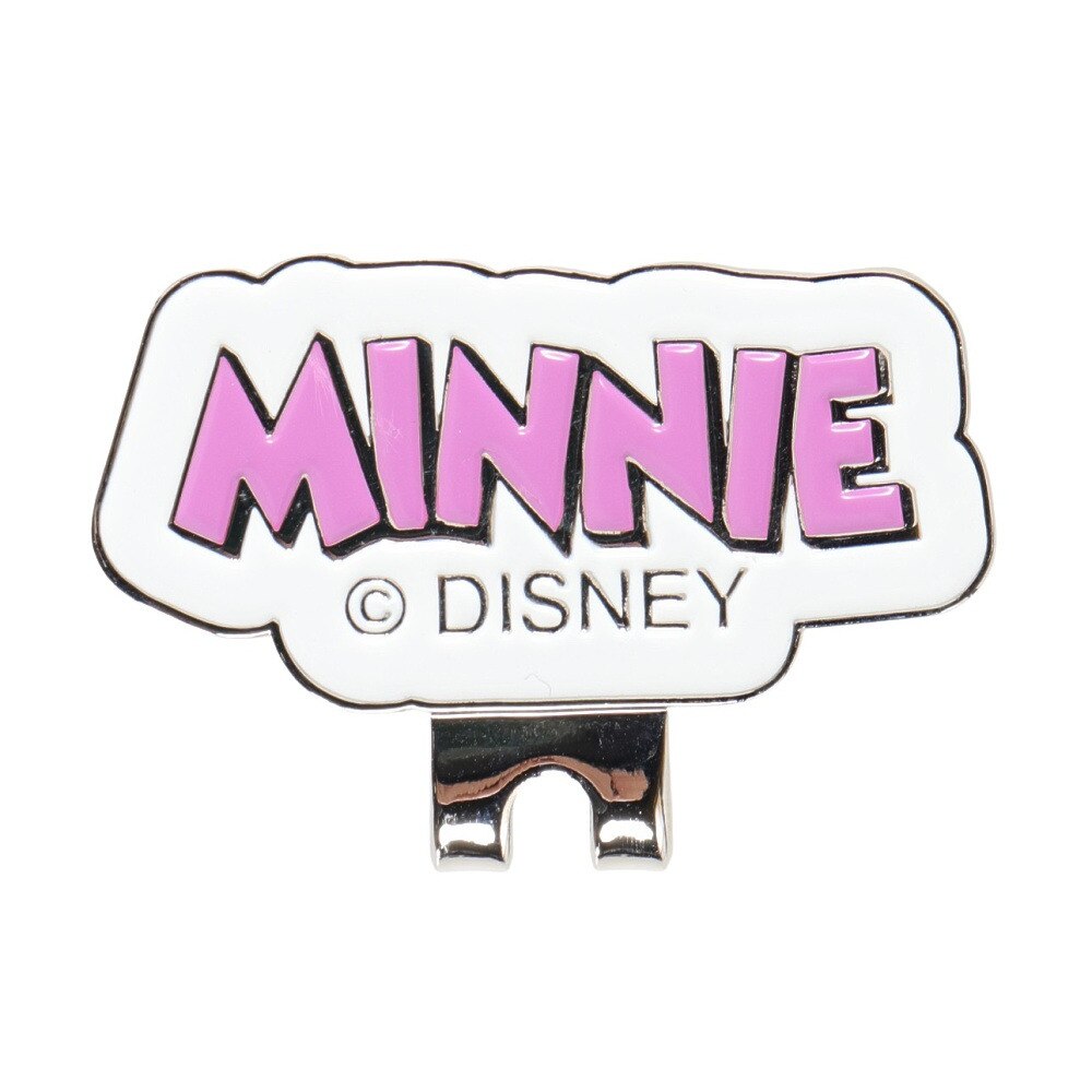 DISNEY（DISNEY）（メンズ、レディース）DISNEY GOLF マーカー ミニー XYMG4FM1-ピンク