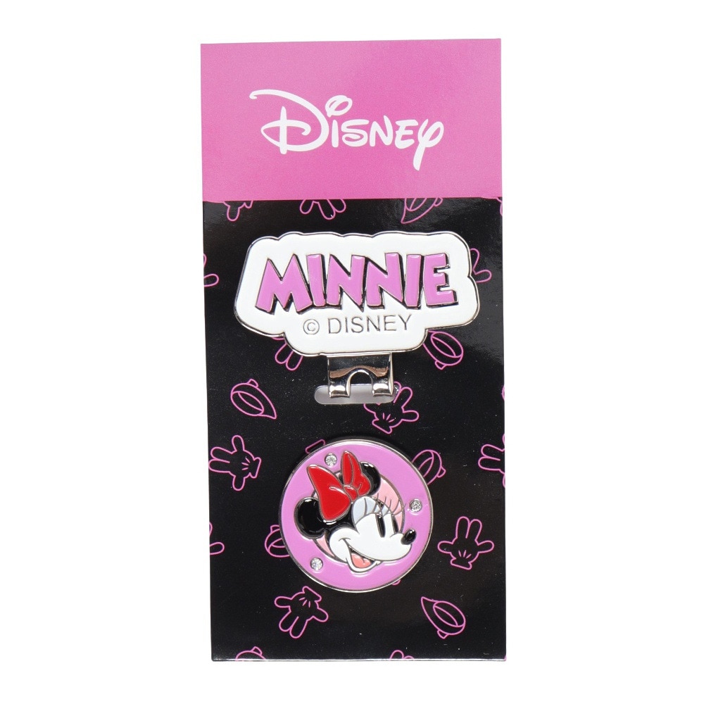 DISNEY（DISNEY）（メンズ、レディース）DISNEY GOLF マーカー ミニー XYMG4FM1-ピンク