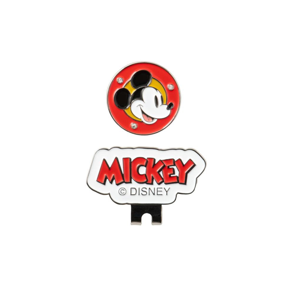 DISNEY（DISNEY）（メンズ、レディース）DISNEY GOLF マーカー ミッキー XYMG4FM1-レッド