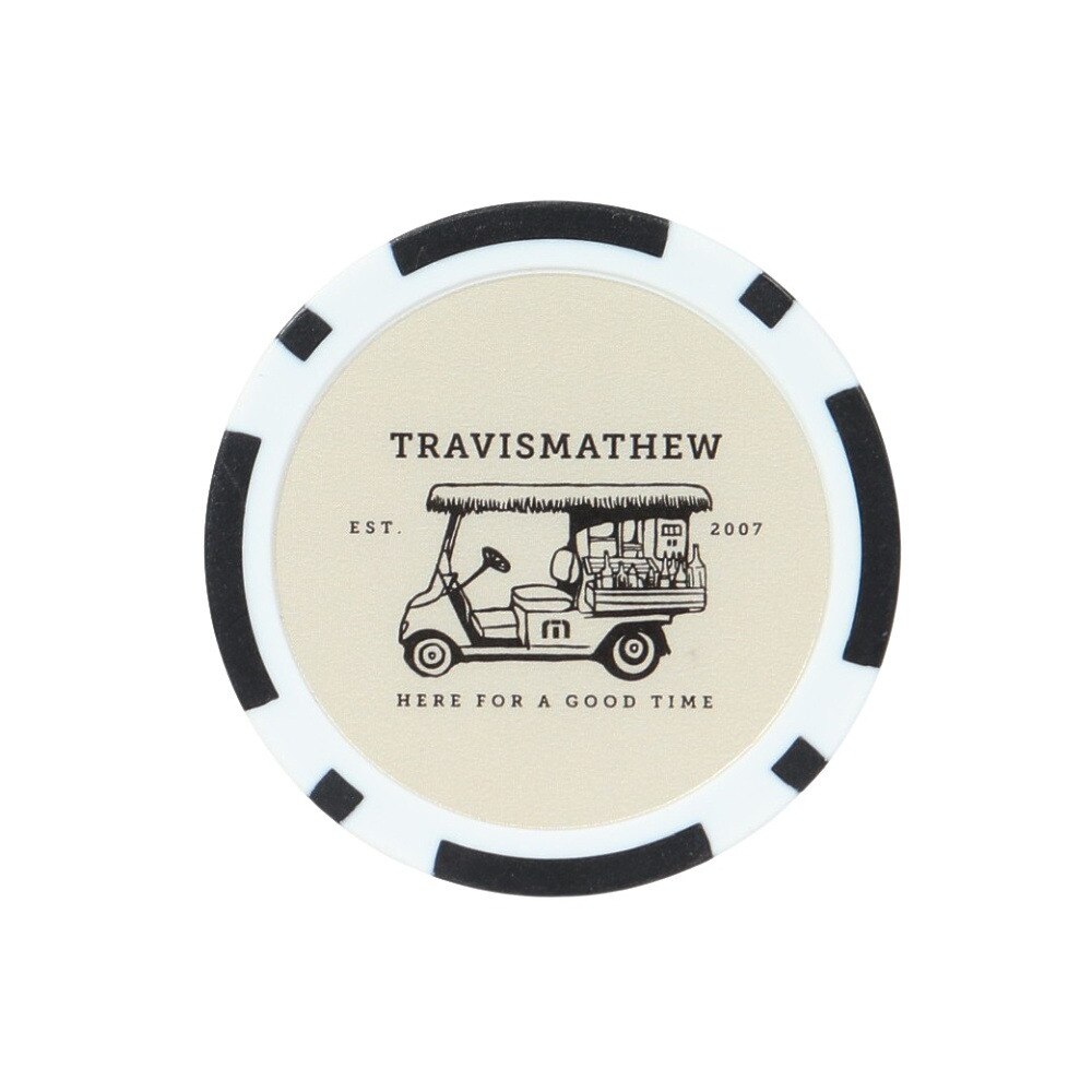 トラヴィスマシュー（Travis Mathew）（メンズ、レディース）ゴルフ カジノマーカー 7AK907-0BLK