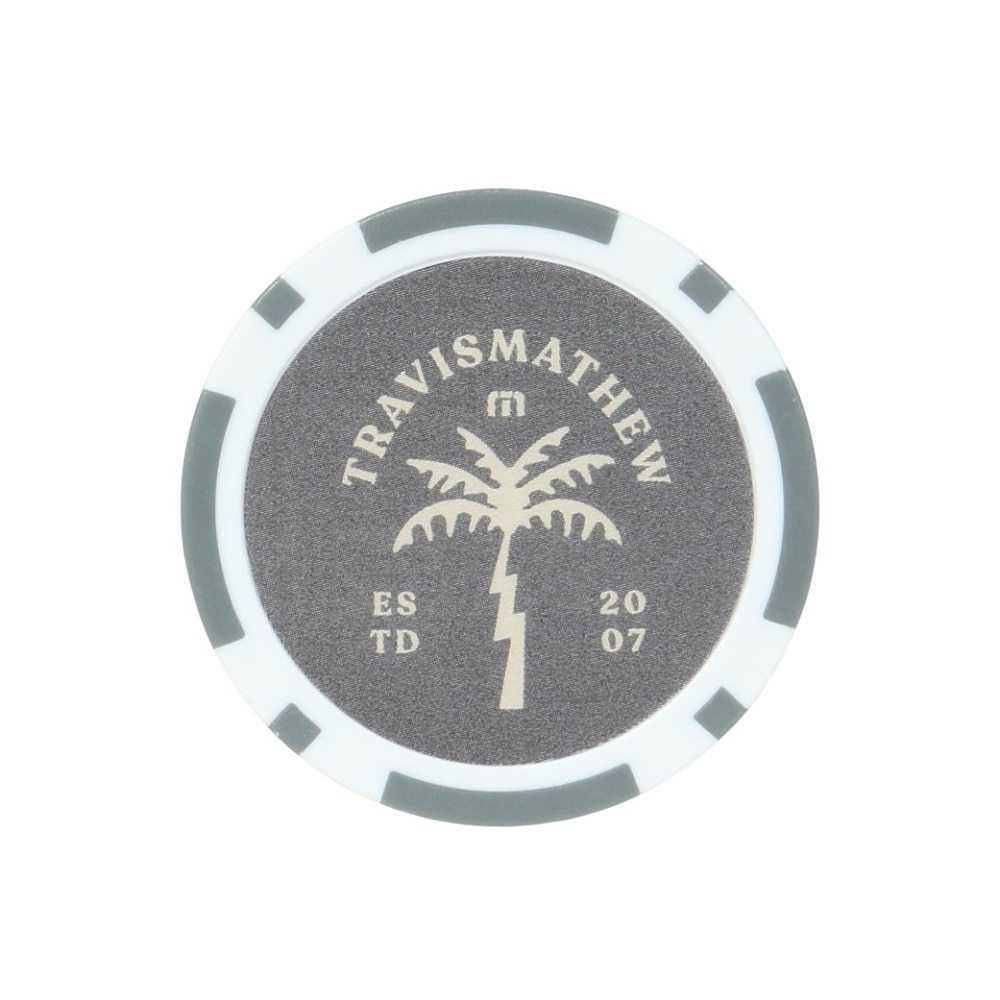 トラヴィスマシュー（Travis Mathew）（メンズ、レディース）ゴルフ カジノマーカー 7AK907-0GRY