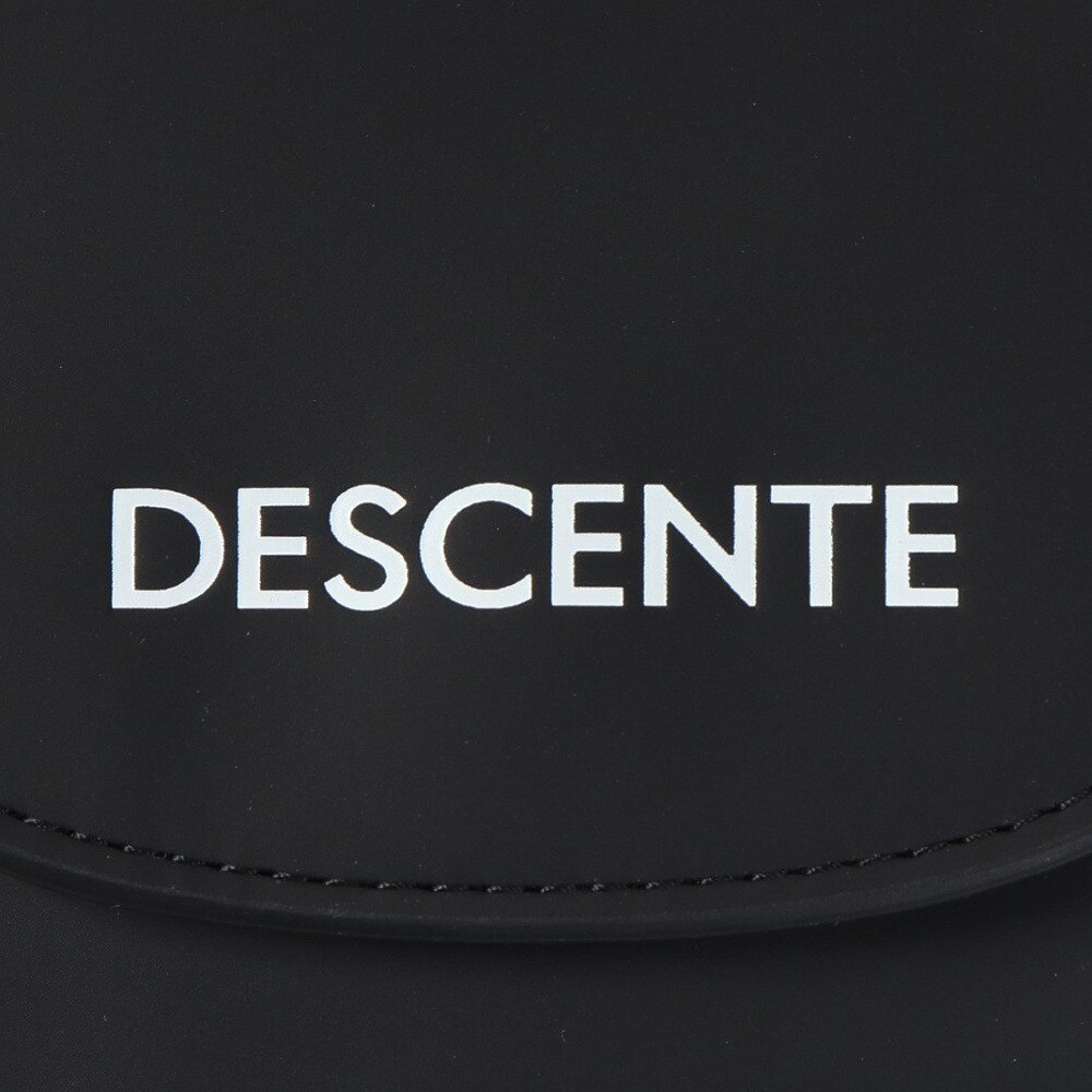 デサントゴルフ（DESCENTEGOLF）（レディース）ゴルフ アクセサリーホルダー DG4FBZ00L BK00