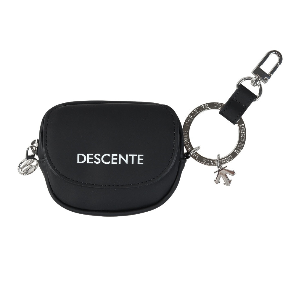 デサントゴルフ（DESCENTEGOLF）（レディース）ゴルフ アクセサリーホルダー DG4FBZ00L BK00