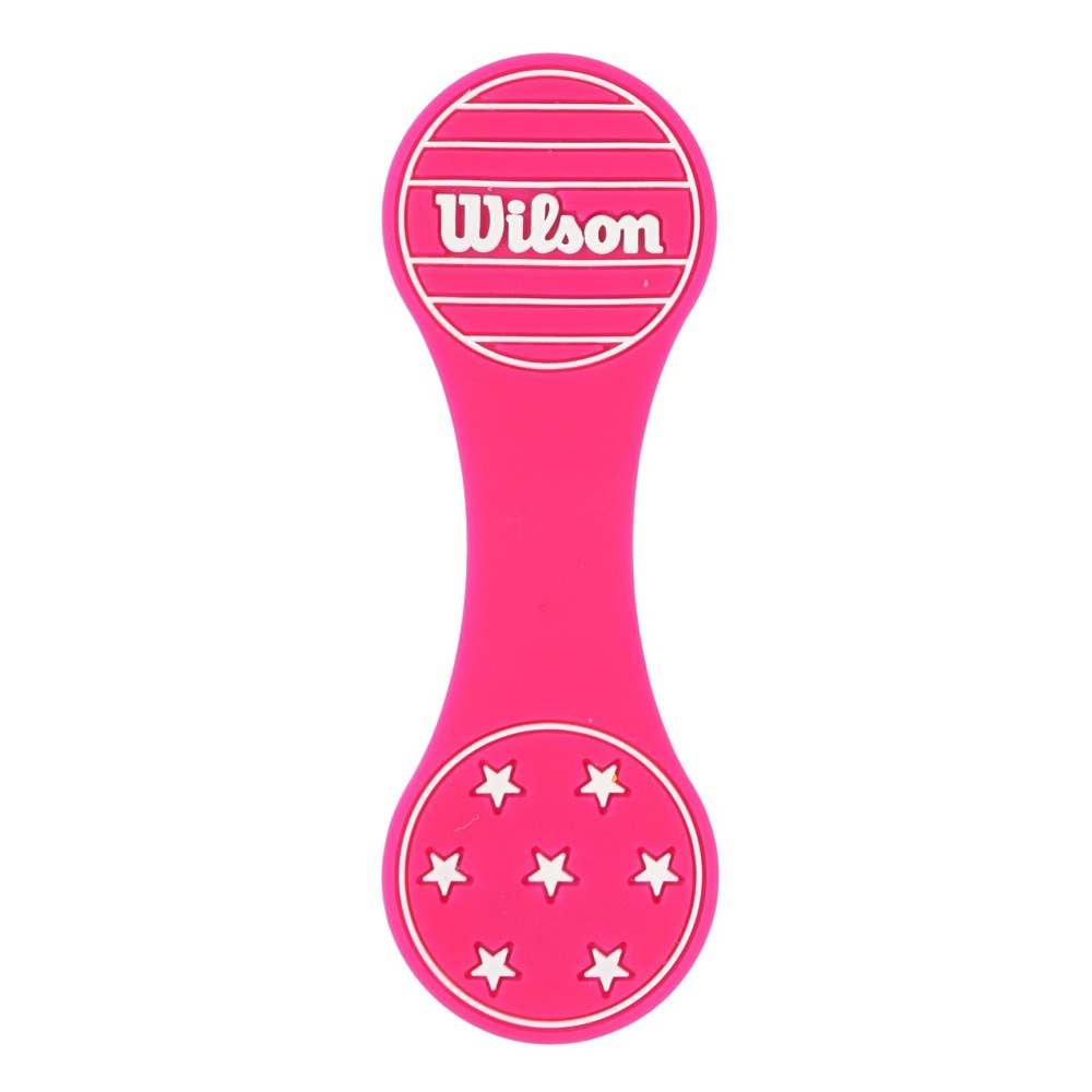 ウイルソンゴルフ（Wilson Golf）（メンズ、レディース）シリコンクリップマーカー WBCM-2418 PNK