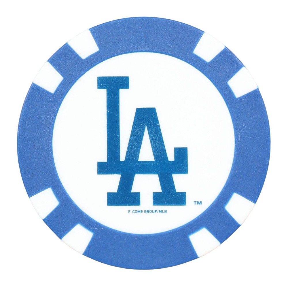 エムエルビー（MLB）（メンズ、レディース、キッズ）ゴルフ MLBマグネットマーカー ロサンゼルス・ドジャース LA-MGN01/BLUE