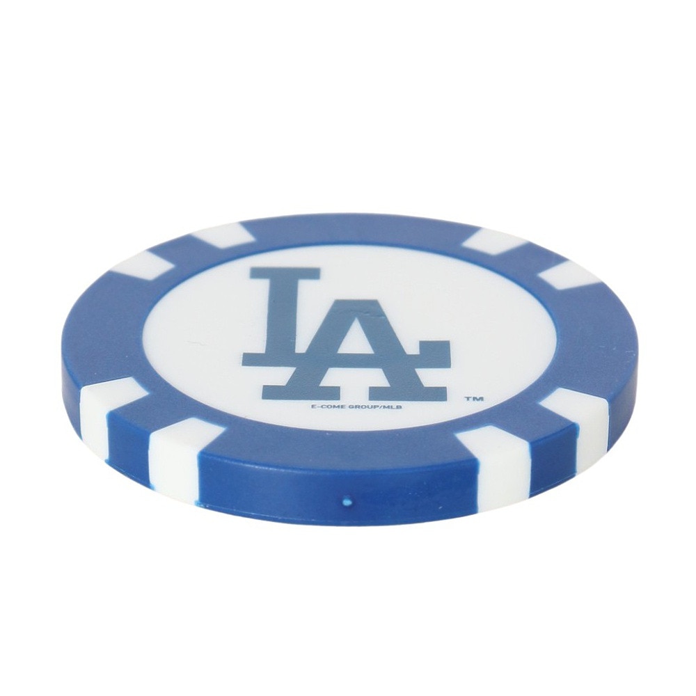 エムエルビー（MLB）（メンズ、レディース、キッズ）ゴルフ MLBマグネットマーカー ロサンゼルス・ドジャース LA-MGN01/BLUE
