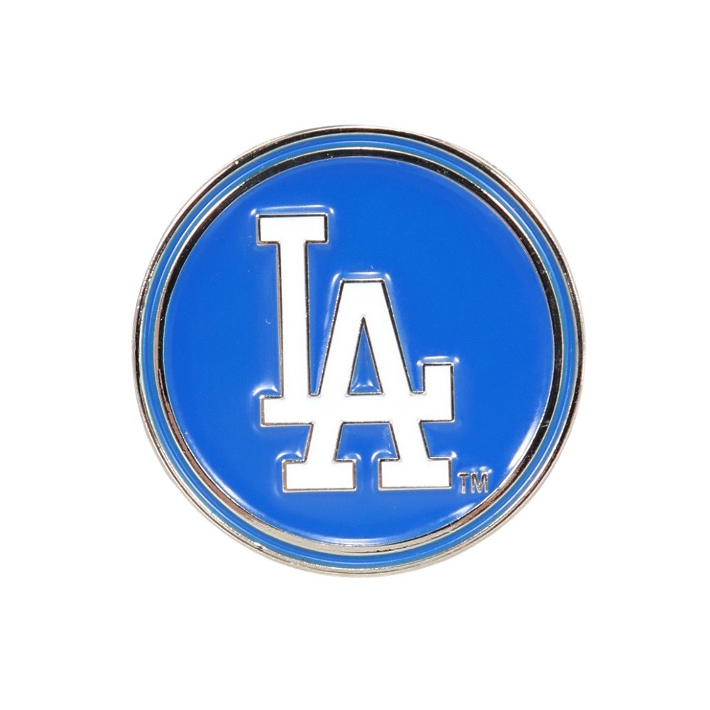 エムエルビー（MLB）（メンズ、レディース、キッズ）ゴルフ MLBマグネットマーカー ロサンゼルス・ドジャース LA-MGN01/BLUE