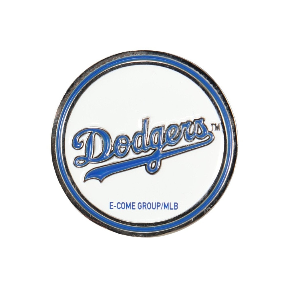 エムエルビー（MLB）（メンズ、レディース、キッズ）ゴルフ MLBマグネットマーカー ロサンゼルス・ドジャース LA-MGN01/BLUE