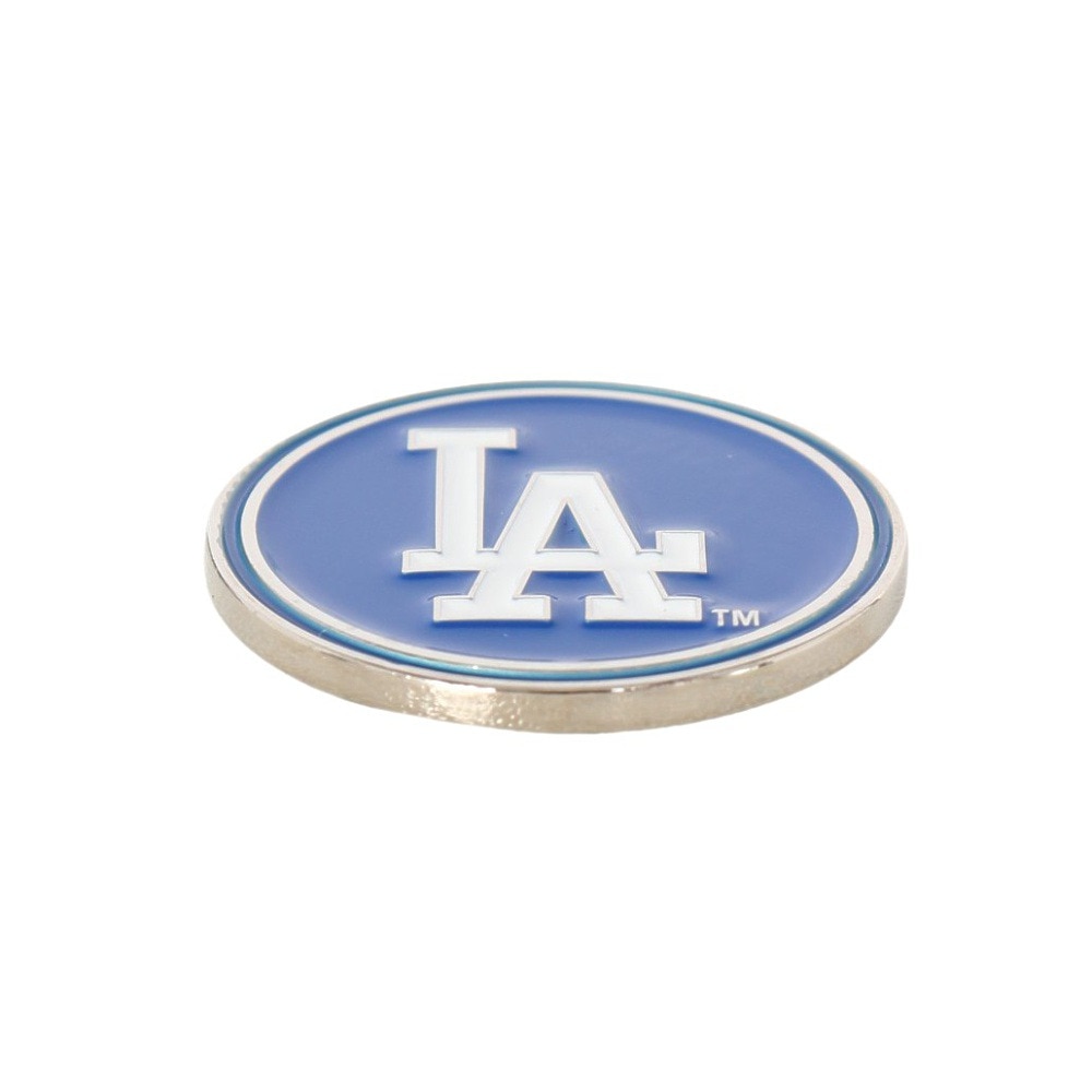 エムエルビー（MLB）（メンズ、レディース、キッズ）ゴルフ MLBマグネットマーカー ロサンゼルス・ドジャース LA-MGN01/BLUE