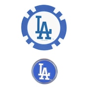 (メンズ、レディース、キッズ)ゴルフ MLBマグネットマーカー ロサンゼルス・ドジャース LA-MGN01/BLUE