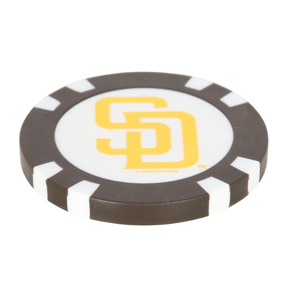 エムエルビー（MLB）（メンズ、レディース、キッズ）ゴルフ MLBマグネットマーカー サンディエゴ・パドレス SD-MGN01/BROWN