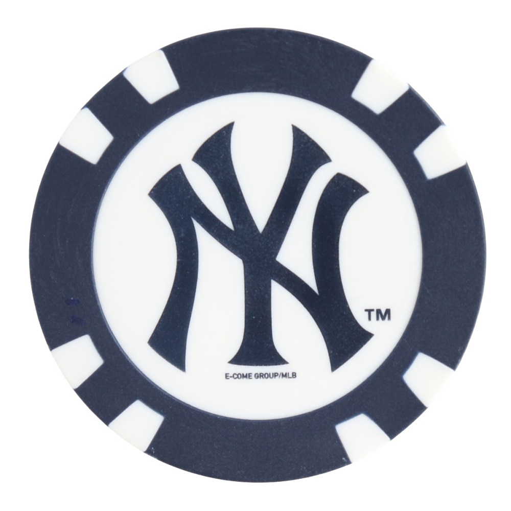 エムエルビー（MLB）（メンズ、レディース、キッズ）ゴルフ MLBマグネットマーカー ニューヨーク・ヤンキース YK-MGN01/NAVY