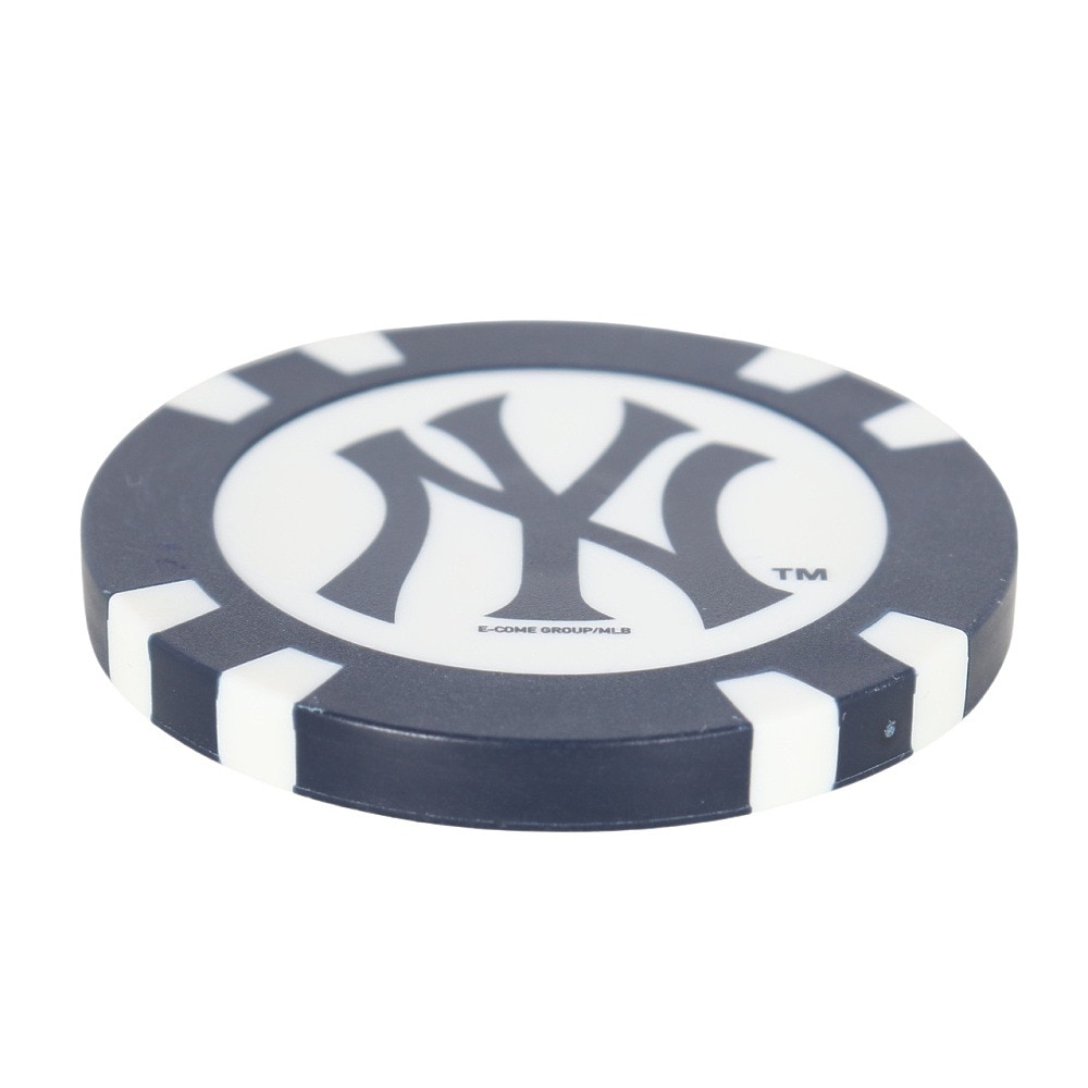エムエルビー（MLB）（メンズ、レディース、キッズ）ゴルフ MLBマグネットマーカー ニューヨーク・ヤンキース YK-MGN01/NAVY