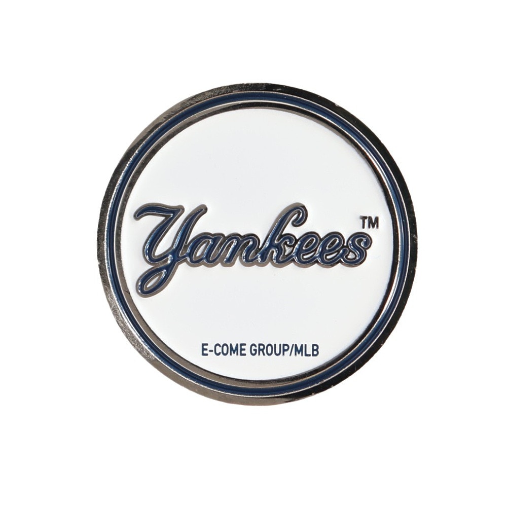 エムエルビー（MLB）（メンズ、レディース、キッズ）ゴルフ MLBマグネットマーカー ニューヨーク・ヤンキース YK-MGN01/NAVY