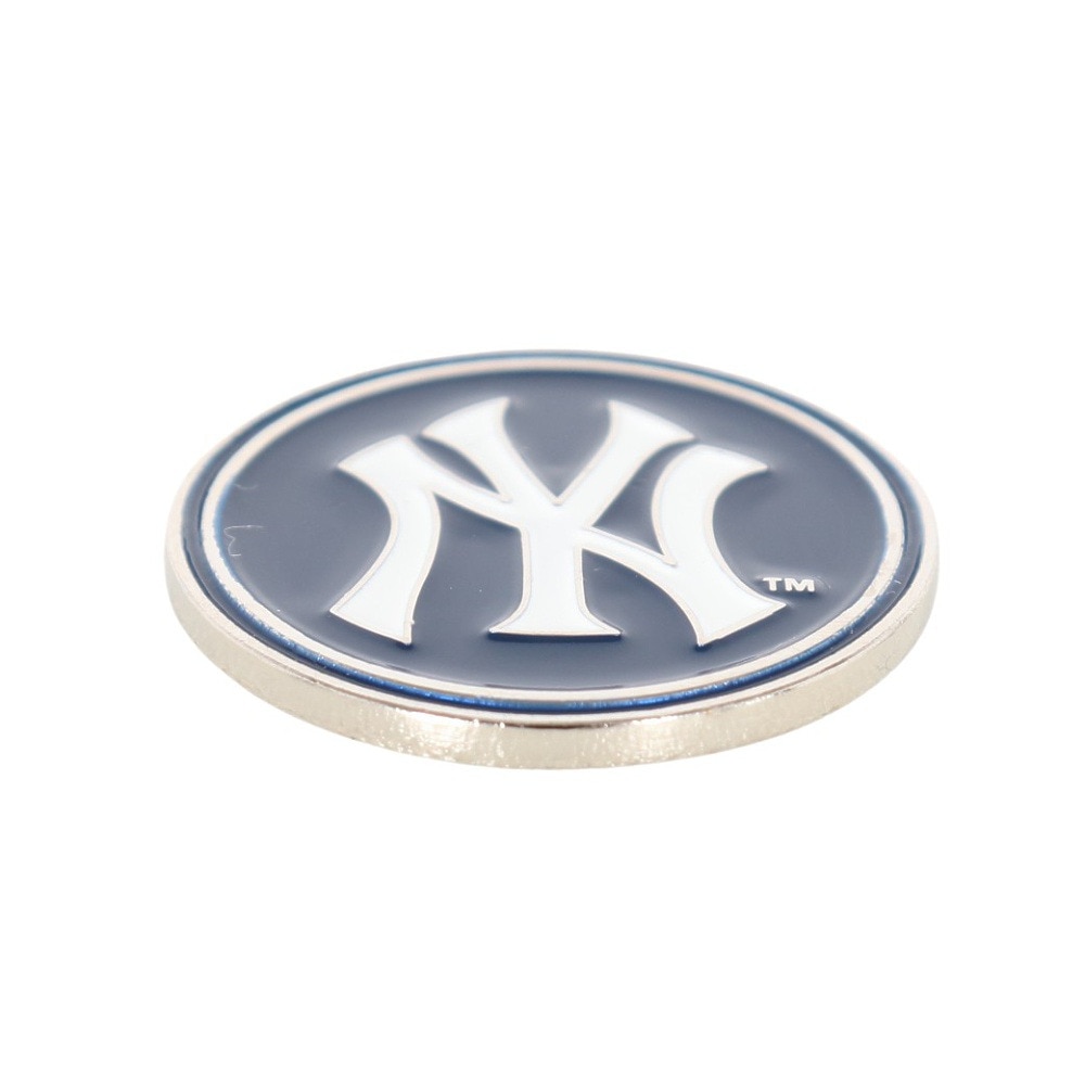 エムエルビー（MLB）（メンズ、レディース、キッズ）ゴルフ MLBマグネットマーカー ニューヨーク・ヤンキース YK-MGN01/NAVY