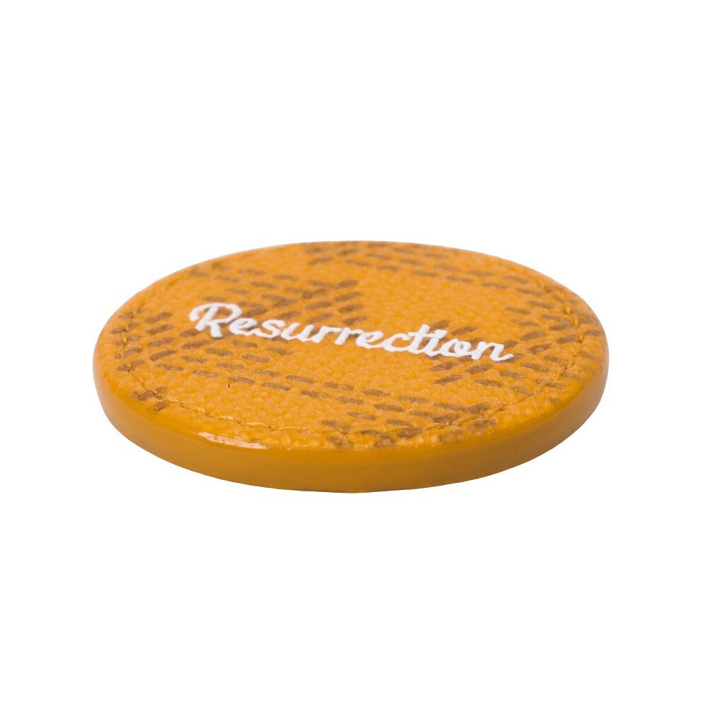 レザレクション（Resurrection）（メンズ、レディース、キッズ）GMマーカー マスタード