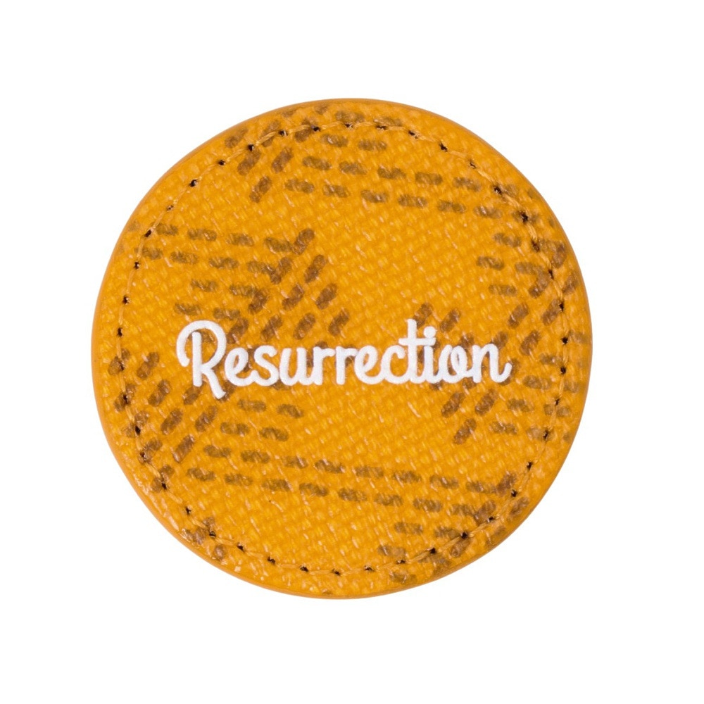 レザレクション（Resurrection）（メンズ、レディース、キッズ）GMマーカー マスタード