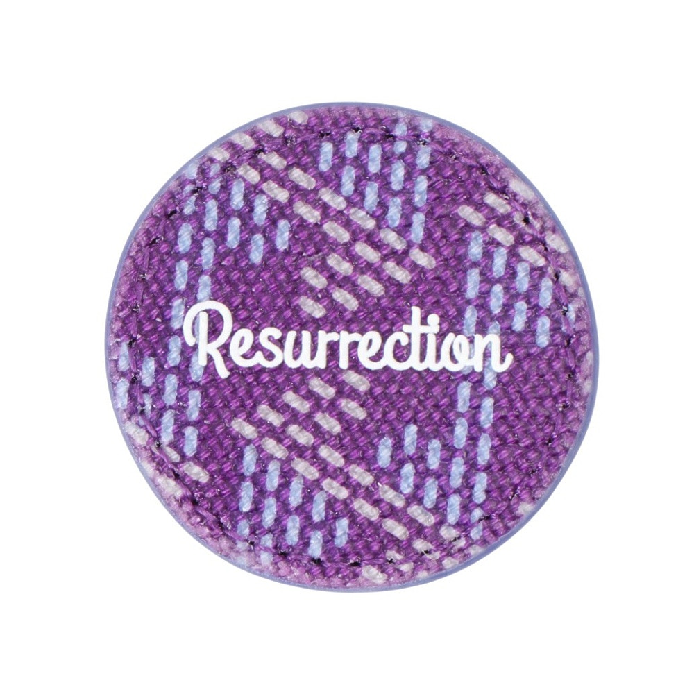 レザレクション（Resurrection）（メンズ、レディース、キッズ）GMマーカー ロイヤルパープル