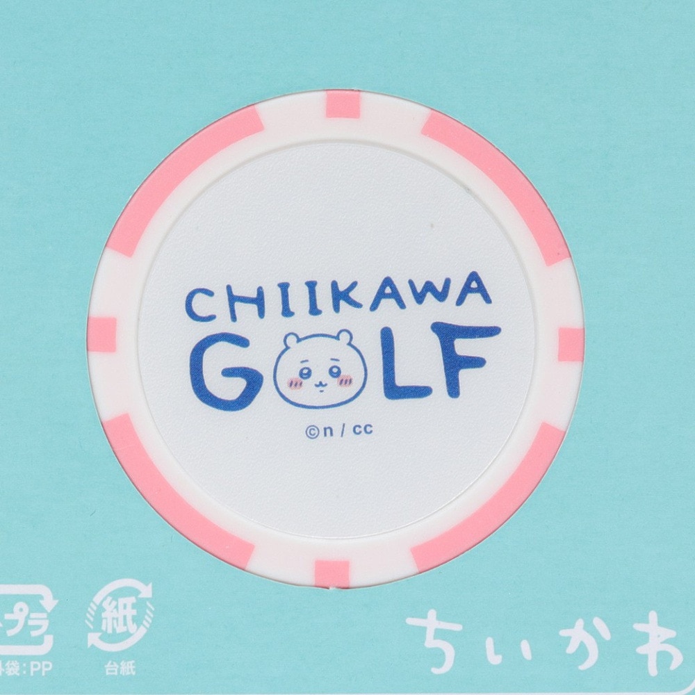 ちいかわ（メンズ、レディース）ゴルフ カジノマーカー ちいかわ 2409-CKG008WH00