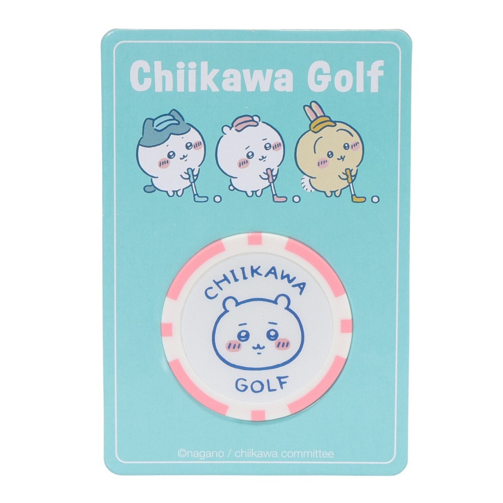 ちいかわ（メンズ、レディース）ゴルフ カジノマーカー ちいかわ 2409-CKG008WH00