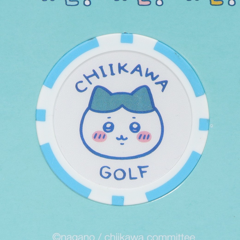 ちいかわ（メンズ、レディース）ゴルフ カジノマーカー ハチワレ 2409-CKG009WH00