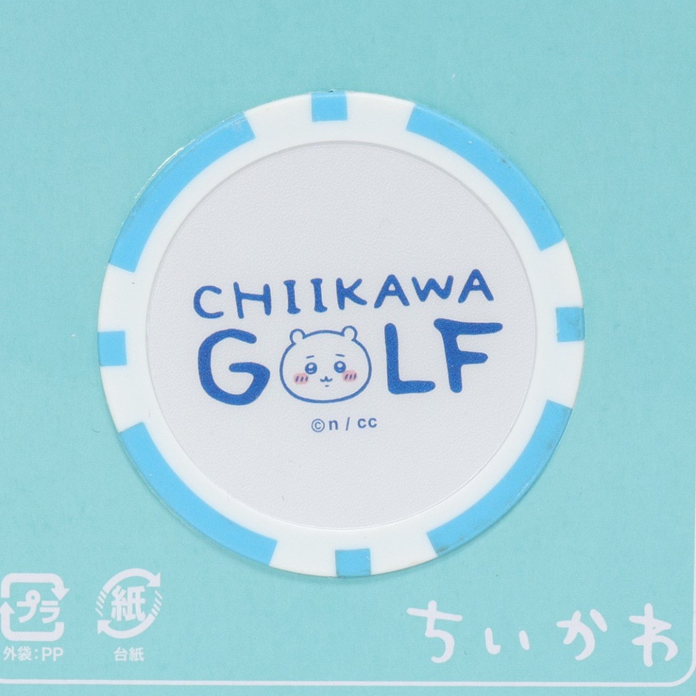 ちいかわ（メンズ、レディース）ゴルフ カジノマーカー ハチワレ 2409-CKG009WH00