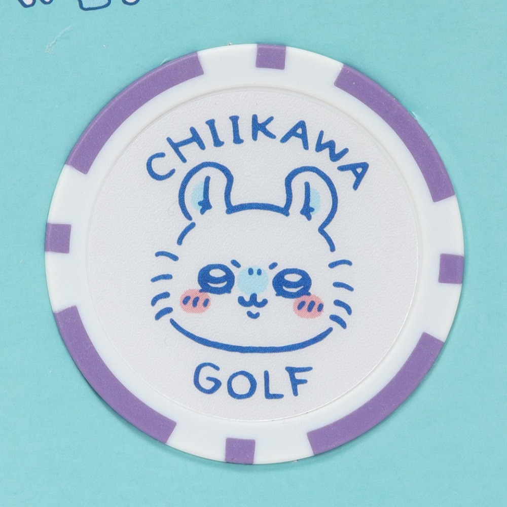 ちいかわ（メンズ、レディース）ゴルフ カジノマーカー モモンガ 2409-CKG011WH00