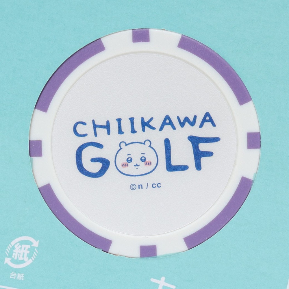 ちいかわ（メンズ、レディース）ゴルフ カジノマーカー モモンガ 2409-CKG011WH00