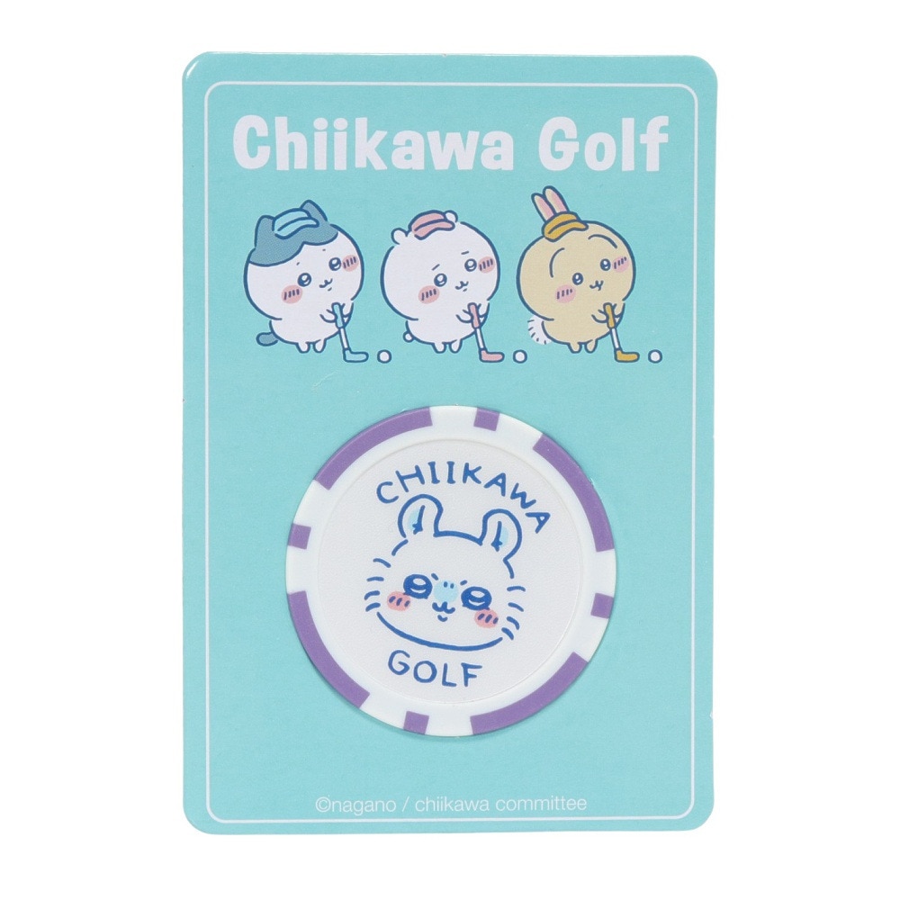 ちいかわ（メンズ、レディース）ゴルフ カジノマーカー モモンガ 2409-CKG011WH00