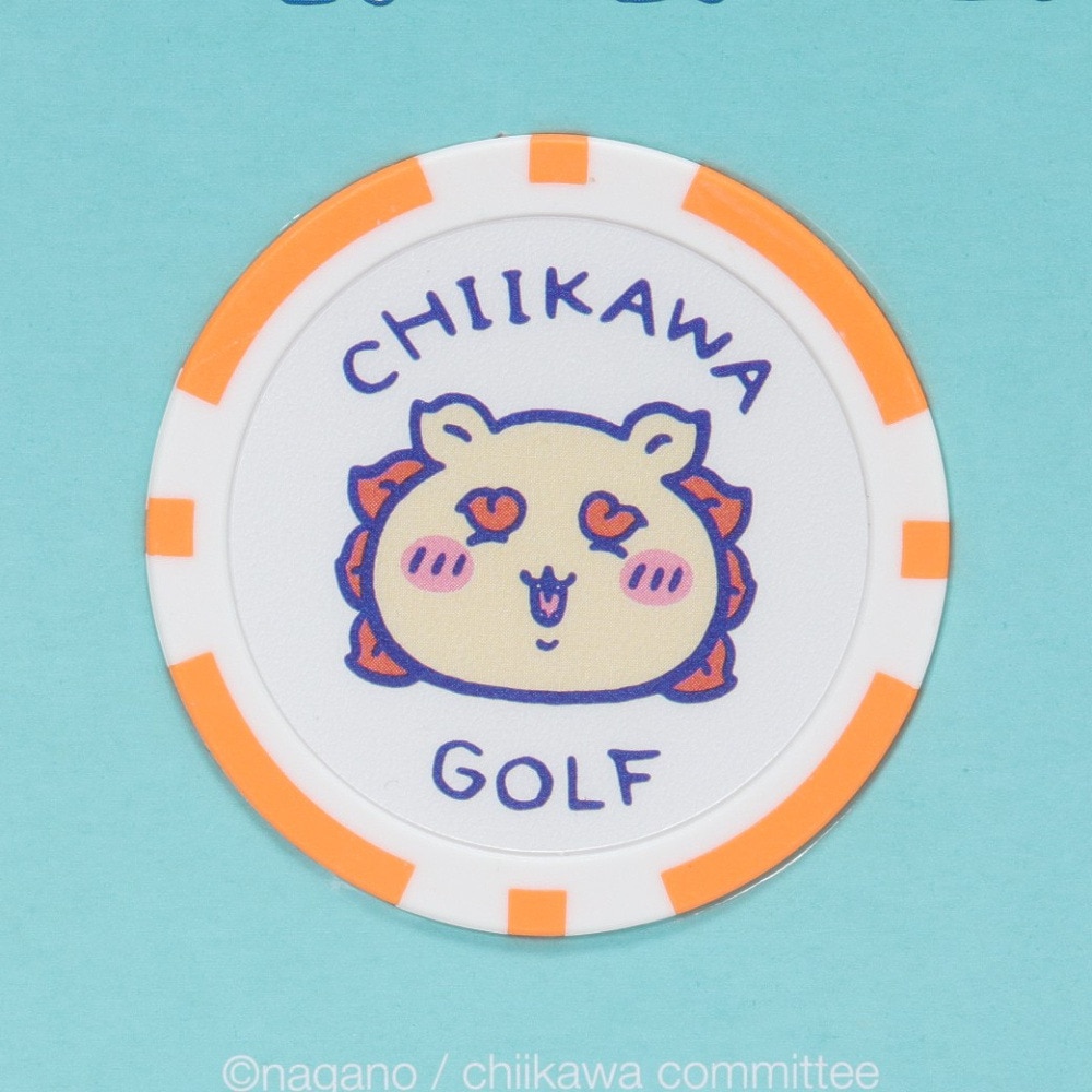 ちいかわ（メンズ、レディース）ゴルフ カジノマーカー シーサー 2409-CKG013WH00