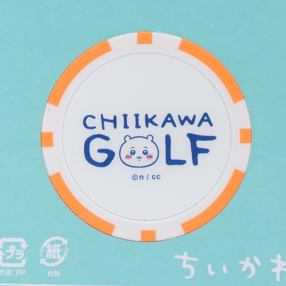 ちいかわ（メンズ、レディース）ゴルフ カジノマーカー シーサー 2409-CKG013WH00