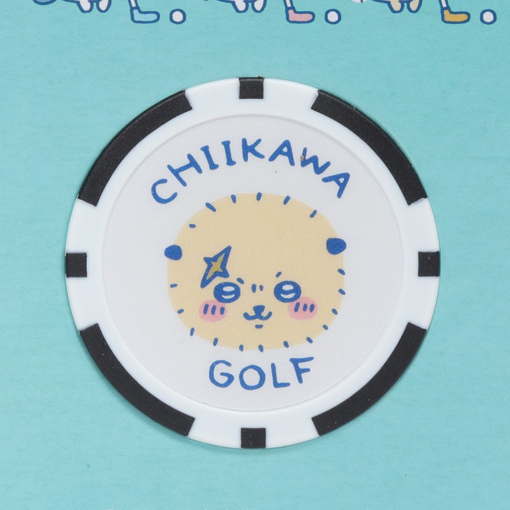 ちいかわ（メンズ、レディース）ゴルフ カジノマーカー ラッコ 2409-CKG014WH00