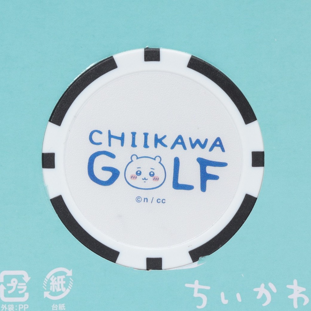 ちいかわ（メンズ、レディース）ゴルフ カジノマーカー ラッコ 2409-CKG014WH00