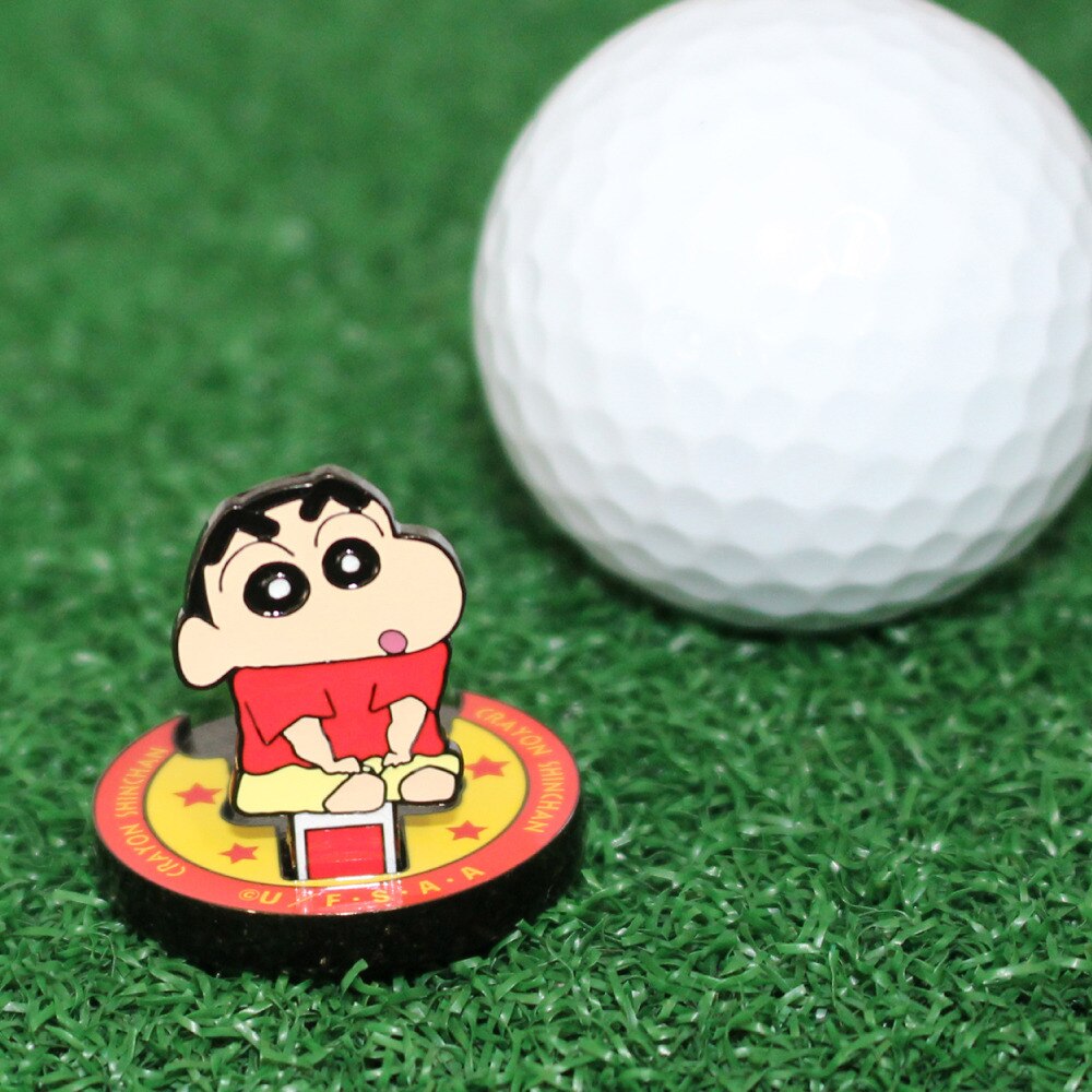 ホクシン（Hokushin）（メンズ、レディース）クレヨンしんちゃん 直立マーカー MK458 クレシンチョクリツMK