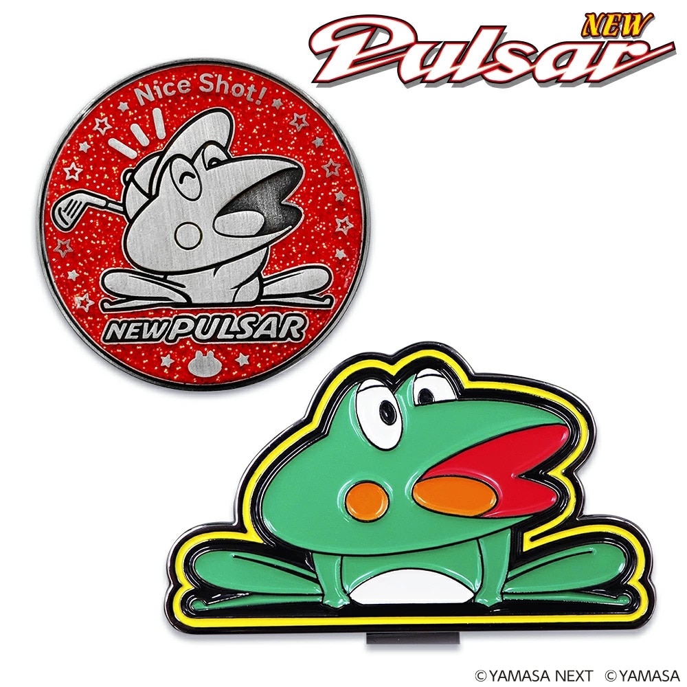 ホクシン（Hokushin）（メンズ、レディース、キッズ）パルサークリップマーカー PLSM2