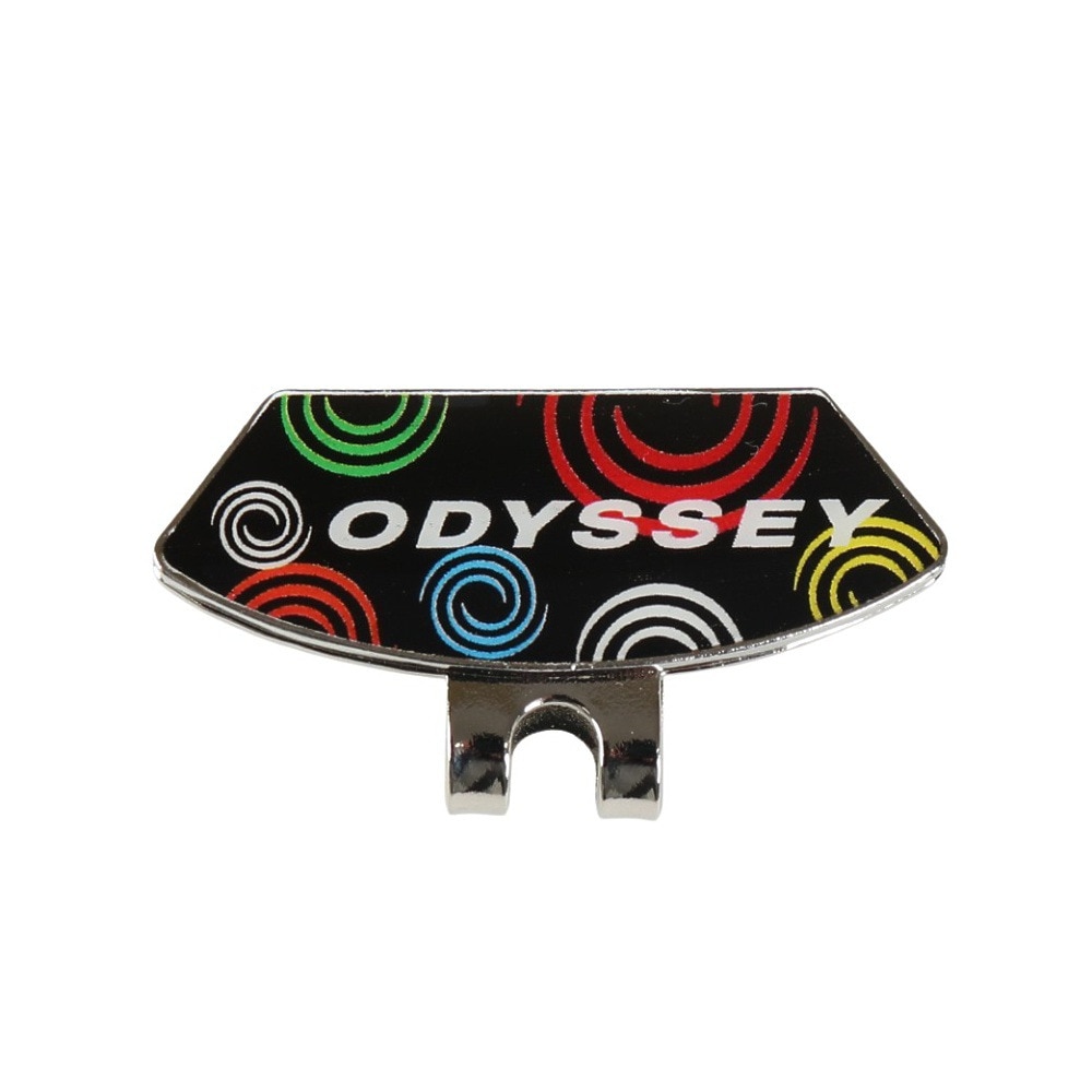 オデッセイ（ODYSSEY）（メンズ、レディース）ゴルフ ロゴ マーカー 5925211ODY BK