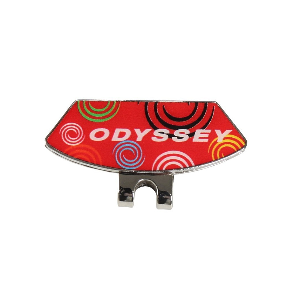 オデッセイ（ODYSSEY）（メンズ、レディース）ゴルフ ロゴ マーカー 5925212ODY 25 BL