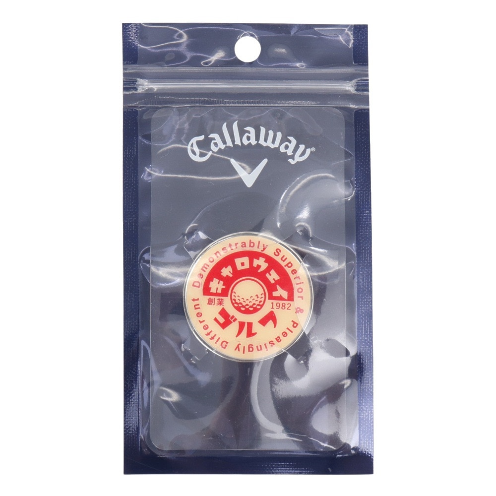 キャロウェイ（CALLAWAY）（メンズ、レディース）カジュアル マーカー 25 JM 5925200CasualMarker25RED