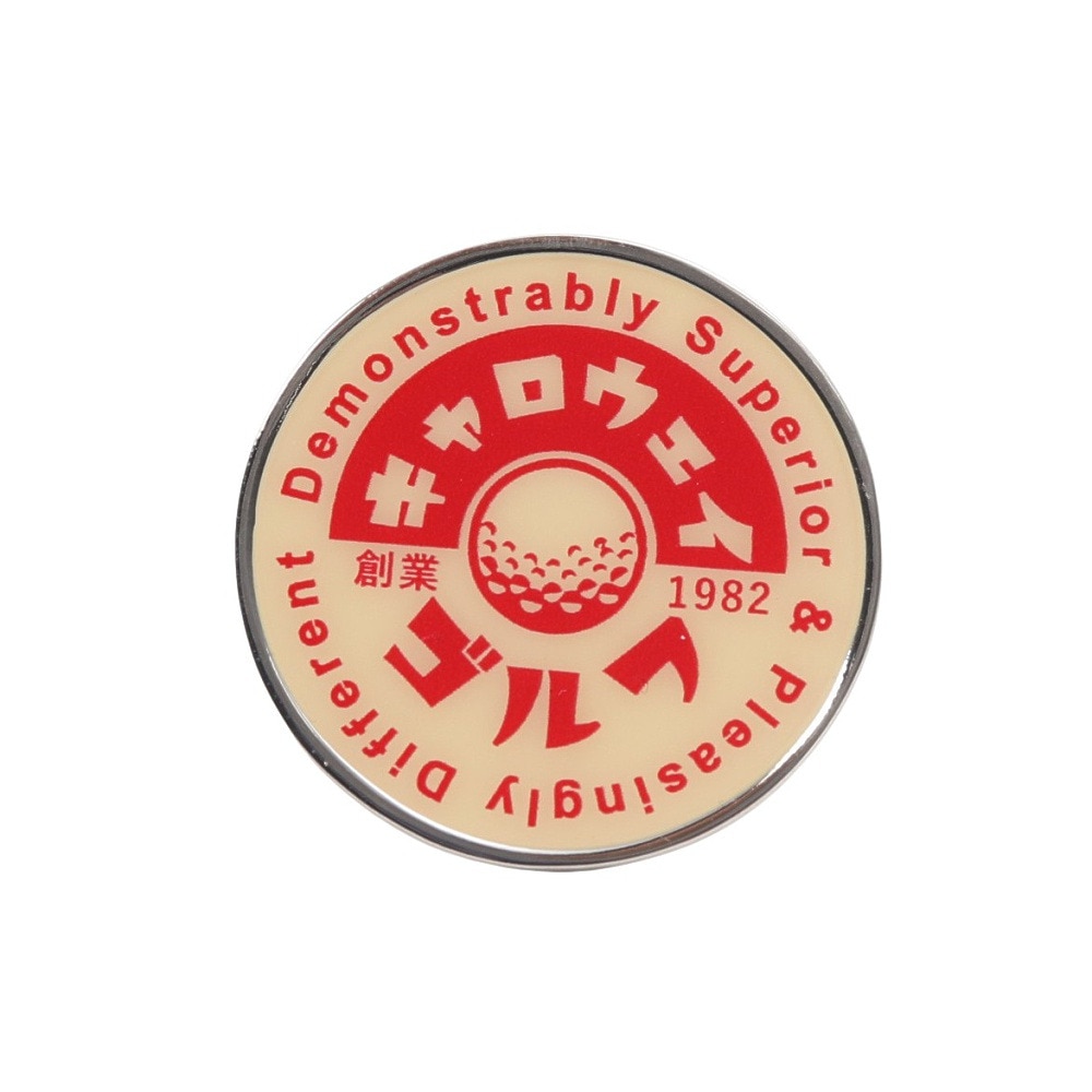 キャロウェイ（CALLAWAY）（メンズ、レディース）カジュアル マーカー 25 JM 5925200CasualMarker25RED