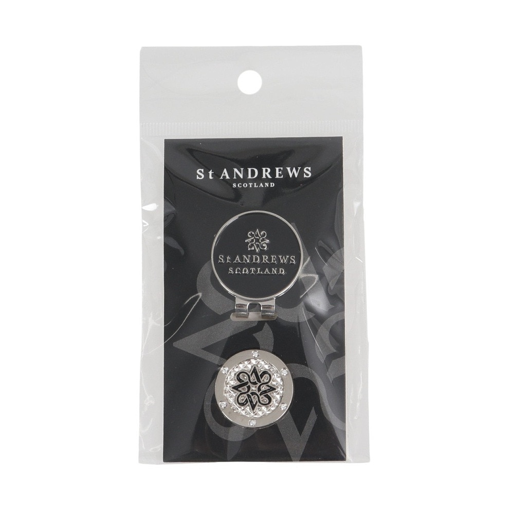 セントアンドリュース（ST.ANDREWS）（メンズ、レディース）ゴルフ ラインストーンスタッズマーカー 042-5984251-160