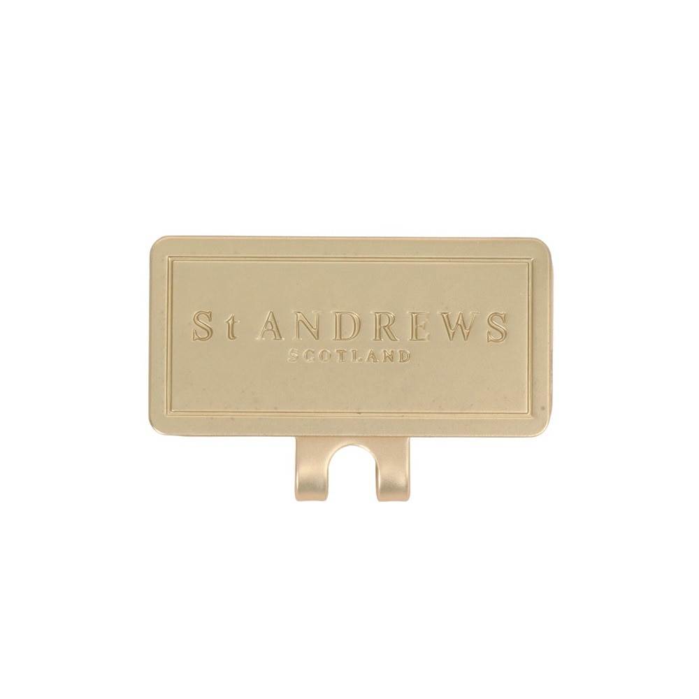 セントアンドリュース（ST.ANDREWS）（メンズ、レディース）ゴルフ テディベア フェイスマーカー 042-5984326-170