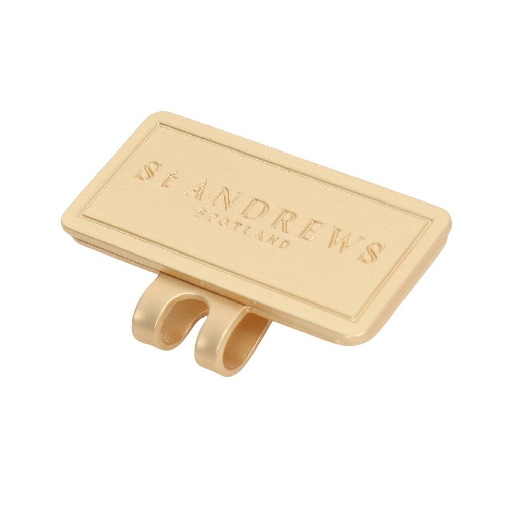セントアンドリュース（ST.ANDREWS）（メンズ、レディース）ゴルフ テディベア クリップマーカー 042-5984327-170