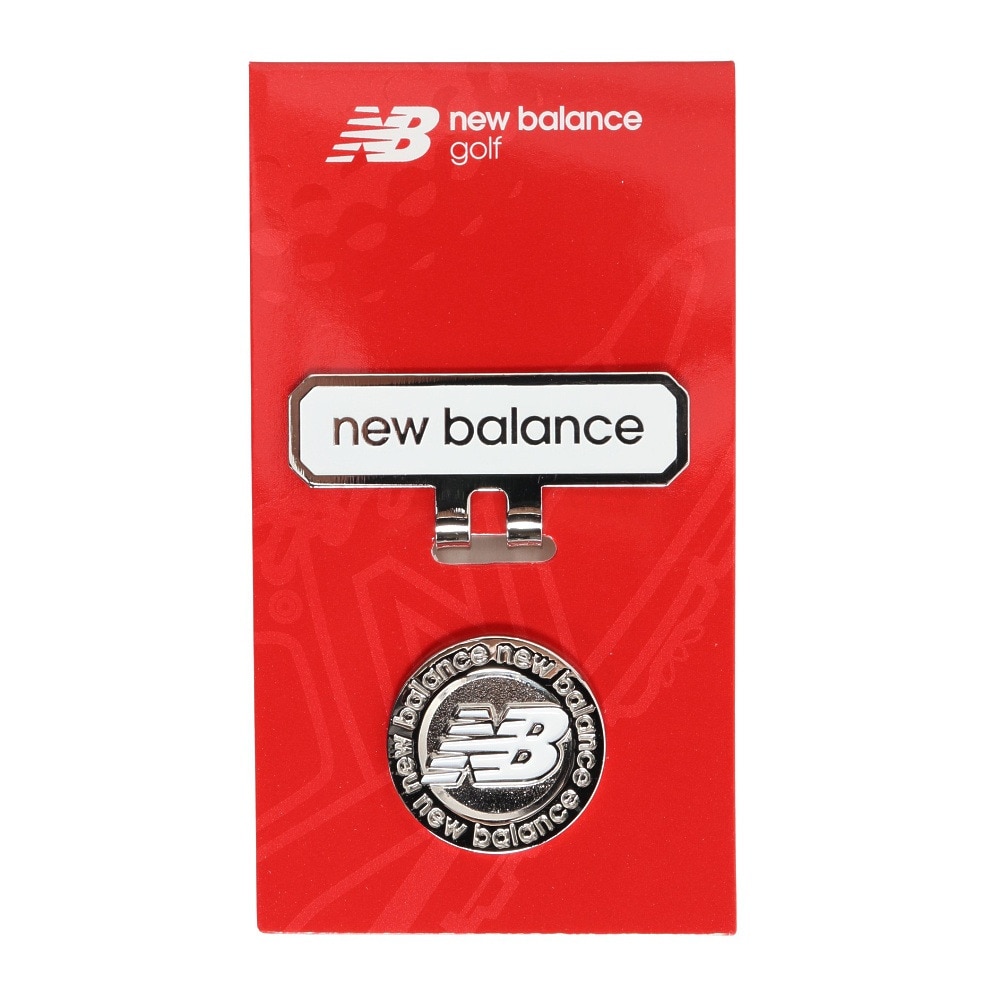 ニューバランス（new balance）（メンズ、レディース）ゴルフ クリップ マーカー 012-5984008-030