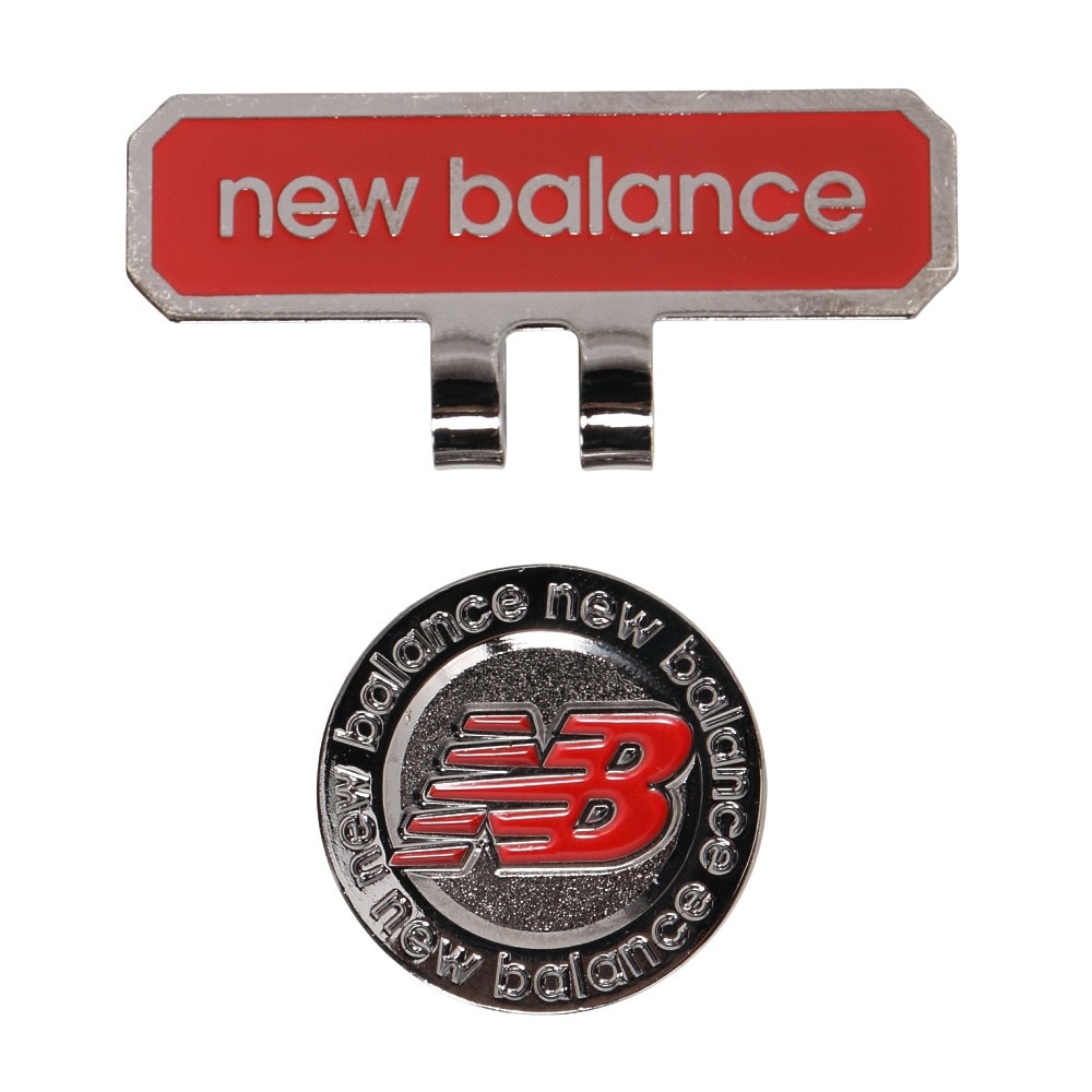 ニューバランス（new balance）（メンズ、レディース）ゴルフ クリップ マーカー 012-5984008-100