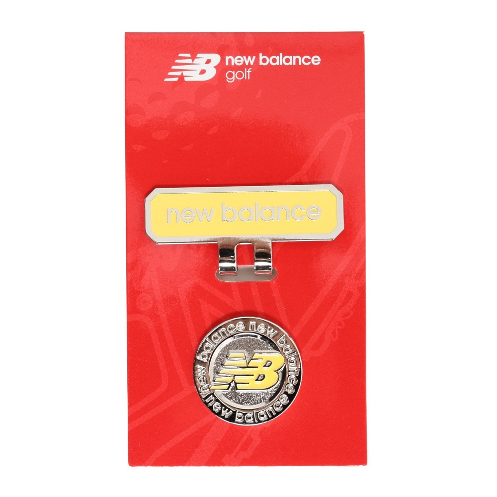 ニューバランス（new balance）（メンズ、レディース）ゴルフ クリップ マーカー 012-5984008-150