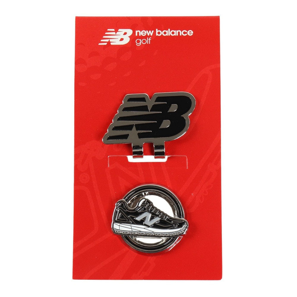 ニューバランス（new balance）（メンズ、レディース）ゴルフ クリップマーカー SHOE 012-5984009-010