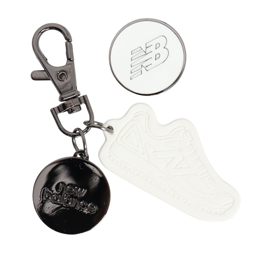 ニューバランス（new balance）（メンズ、レディース）ゴルフ SHOE チャーム マーカー 012-5984010-030