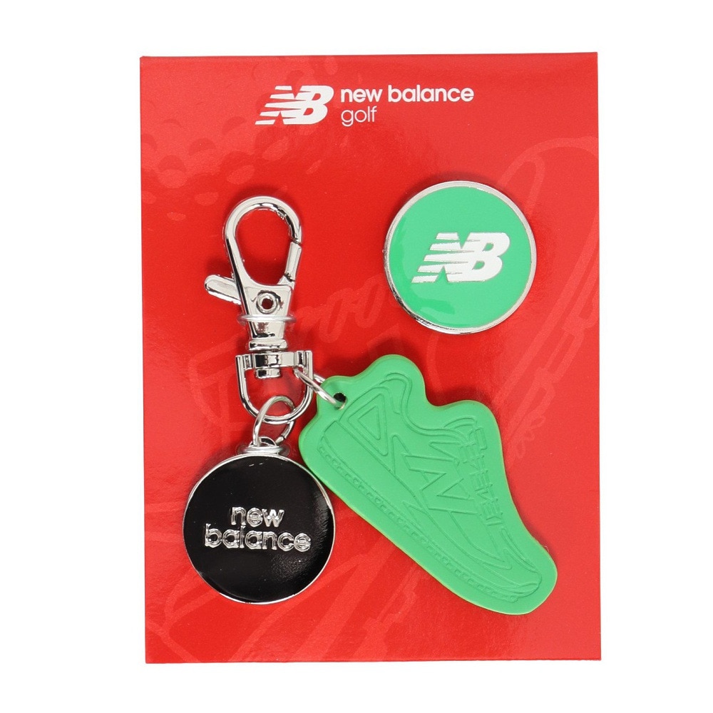 ニューバランス（new balance）（メンズ、レディース）ゴルフ SHOE チャーム マーカー 012-5984010-140